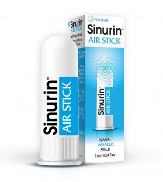 SINURIN Air Stick inhaliacinis pieštukas, 1 ml