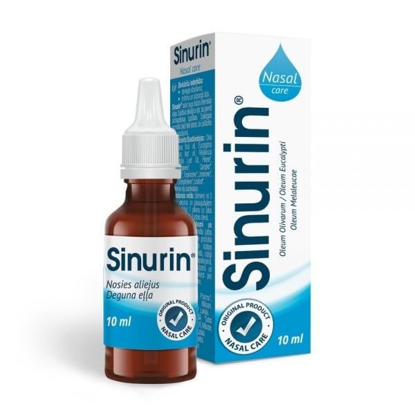 SINURIN nosies aliejus, 10 ml