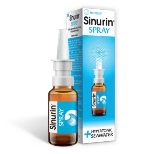 SINURIN nosies purškalas SPRAY, 30 ml