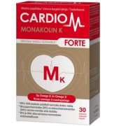 Širdžiai CARDIOM MONAKOLIN K FORTE, 30 kaps.