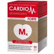 Širdžiai CARDIOM MONAKOLIN K FORTE, 60 kaps.