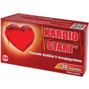 Širdžiai ir kraujagyslėms KARDIO START, 30 kapsulių