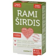 Širdžiai ir kraujagyslėms RAMI ŠIRDIS, 30 kaps.