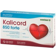 Širdžiai KALICORD FORTE 850 mg, 30 kaps.