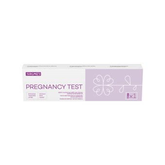 SIROMED srovinis nėštumo testas, 1 vnt