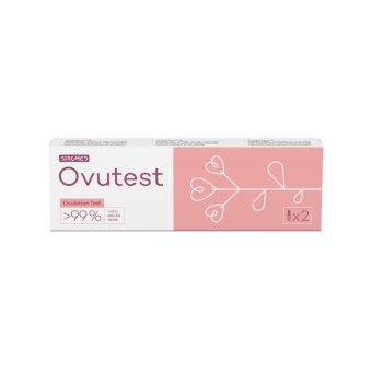 SIROMED srovinis ovuliacijos testas OVUTEST, 2 vnt