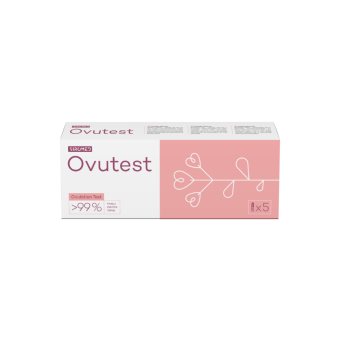 SIROMED srovinis ovuliacijos testas OVUTEST, 5 vnt