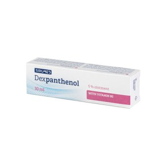 SIROMED tepalas su vitaminu B5 DEXPANTHENOL 5 %, 30 ml