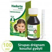 Sirupas atsikosėjimo lengvinimui HADORTA, 100 ml