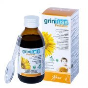 Sirupas nuo kosulio GRINTUSS PEDIATRIC, 180 ml