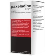 Sirupas sausam ir dirginančiui kosuliui PAXELADINE 2mg/ml, 100 ml