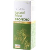 Sirupas su islandinė kerpena ir vitaminu C DR. MULLER, 110 ml