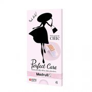Skaidrūs pleistrai MEDRULL PERFECT CARE, 6 vnt
