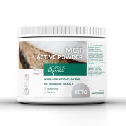 Skaidulinių medžiagų šaltinis, milteliai ACORUS BALANCE MCT ACTIVE, 400 g