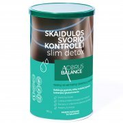 Skaidulos svorio kontrolei ACORUS BALANCE SLIM DETOX, 180 g