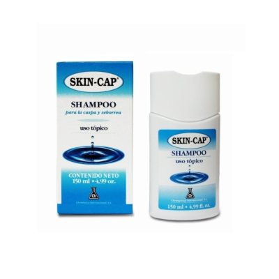 Skin Cap šampūnas, 150 ml