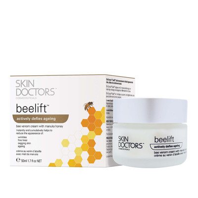 Skin Doctors, Beelift, jauninantis veido kremas su bičių nuodais ir manuka medumi, 50 ml