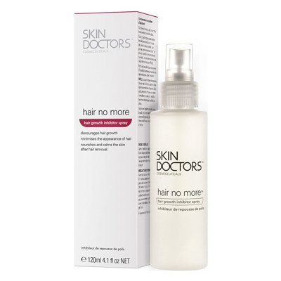 Skin Doctors, Hair No More, purškalas plaukelių ataugimo stabdymui, 120 ml