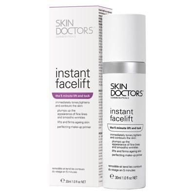 Skin Doctors, Instant Facelift, stangrinamasis serumas su odos patempimo efektu, 30 ml