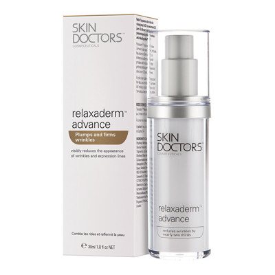 Skin Doctors, Relaxaderm Advance, veido kremas pirmosioms raukšlėms (mimikos raukšlėms), 30 ml