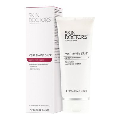 Skin Doctors, Vein Away Plus, kremas sutrūkinėjusiems kapiliarams ir voratinklinėms venoms, 100 ml