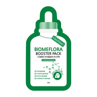 Skin Planet Biomeflora raminamoji veido kaukė, 25 g