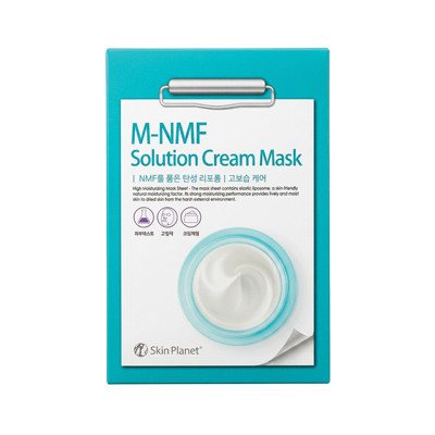 Skin Planet kreminė veido kaukė M-NMF ×10vnt., 30 g