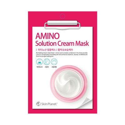 Skin Planet kreminė veido kaukė su aminorūgštimis, 30 g