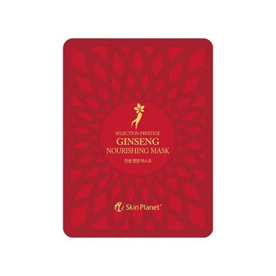 SKIN PLANET lakštinė veido kaukė Prestige Ginseng Nourishing, 25 g