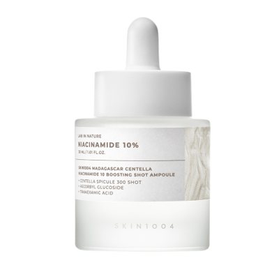 SKIN1004 Madagascar Centella niacinamido 10 ampulė, 30 ml