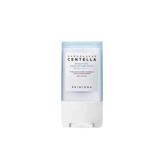 SKIN1004 pieštukinė apsauga nuo saulės SPF50+, su azijinės centelės ektraktu, Madagascar Centella Hyalu-Cica, Silky-Fit Sun Stick, 20 g