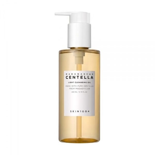 SKIN1004 valomasis veido aliejus MADAGASCAR CENTELLA LIGHT CLEANSING OIL, 200 ml