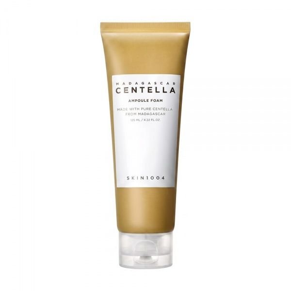 SKIN1004 valomosios veido putos MADAGASCAR CENTELLA AMPOULE FOAM, 125 ml