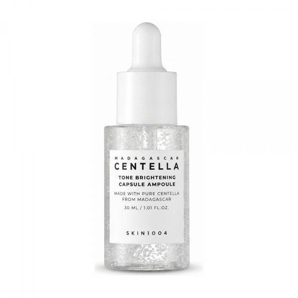 SKIN1004 veido ampulė MADAGASCAR CENTELLA TONE BRIGHTENING CAPSULE AMPOULE, 30 ml