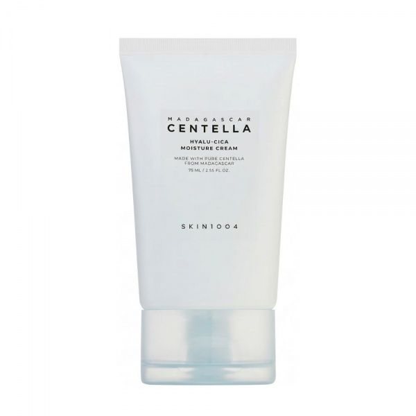 SKIN1004 veido kremas MADAGASCAR CENTELLA HYALU-CICA MOISTURE CREAM, 75 ml
