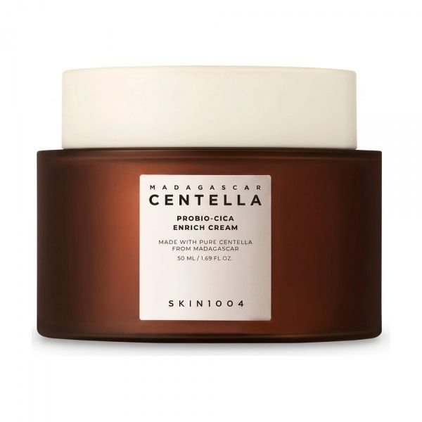SKIN1004 veido kremas MADAGASCAR CENTELLA PROBIO-CICA ENRICH CREAM, 50 ml