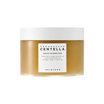 SKIN1004 veido padeliai Madagascar Centella Quick Calming Pad, 130 ml