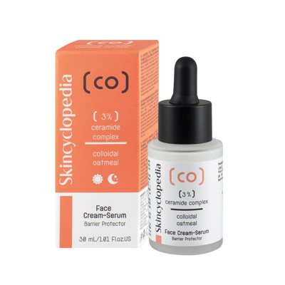 Skincyclopedia drėkinamasis veido serumas su 3% keramidų kompleksu, 30 ml