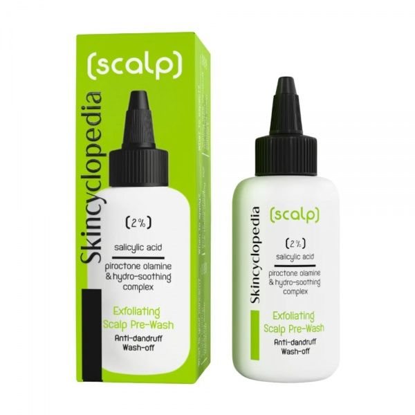 SKINCYCLOPEDIA galvos odos šveitiklis SCALP, 100 ml