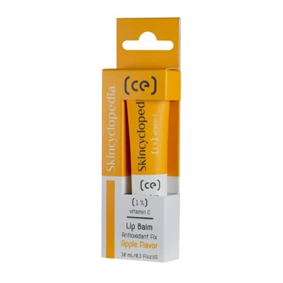 Skincyclopedia lūpų balzamas su vit. C (1%), 10 ml