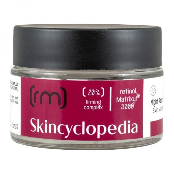 SKINCYCLOPEDIA naktinis veido kremas, 50 ml