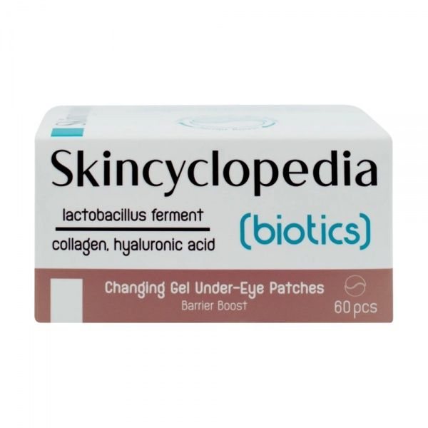 SKINCYCLOPEDIA paakių kaukės su kolagenu ir hialurono rūgštimi BIOTICS, 60 vnt
