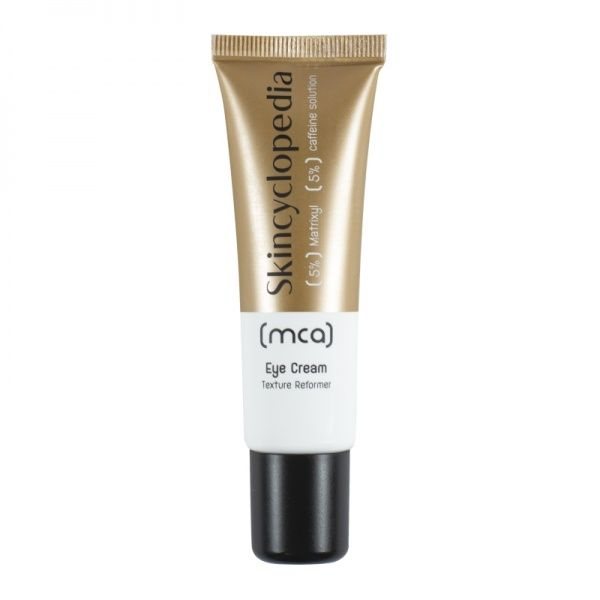 SKINCYCLOPEDIA paakių kremas su 10% Matrixyl 3000 peptidų kompleksu ir 5% kofeinu, 30 ml