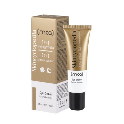 Skincyclopedia paakių kremas su 10% Matrixyl3000 peptidų kompleksu ir 5% kofeinu, 30 ml