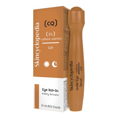 Skincyclopedia rutulinis paakių serumas su kofeinu ir Q10, 15 ml