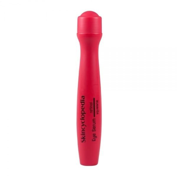 SKINCYCLOPEDIA rutulinis paakių serumas su retinoliu ir skvalenu, 15 ml