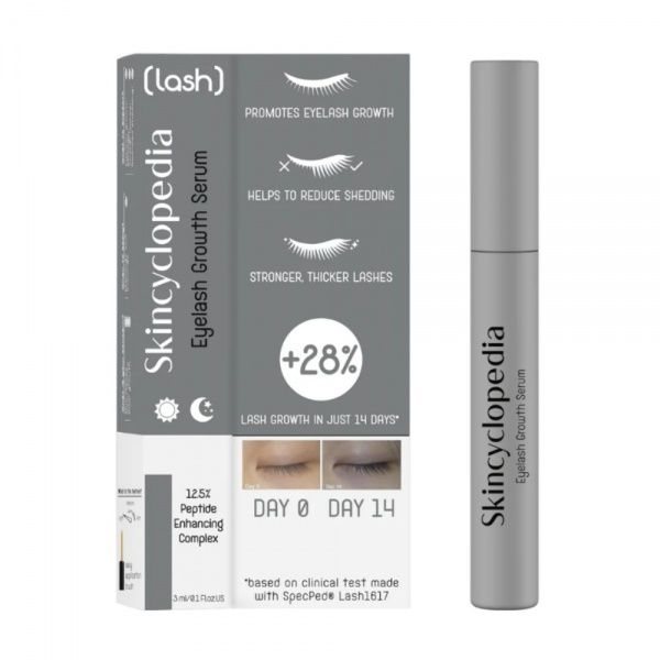 SKINCYCLOPEDIA tankinamasis blakstienų serumas LASH, 3 ml