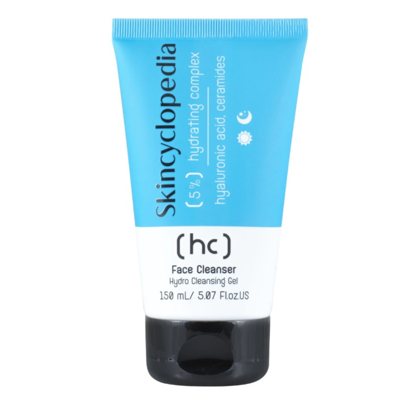 Skincyclopedia veido prausiklis su 5% drėkinamuoju kompleksu, 150 ml