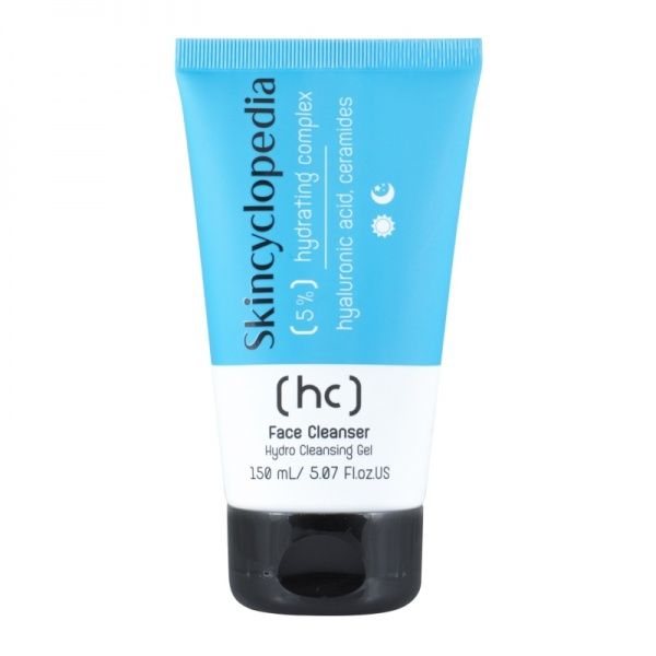 SKINCYCLOPEDIA veido prausiklis su 5% drėkinančiu kompleksu, 150 ml