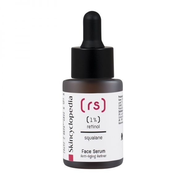 SKINCYCLOPEDIA veido serumas su 1% retinoliu ir skvalenu, 30 ml
